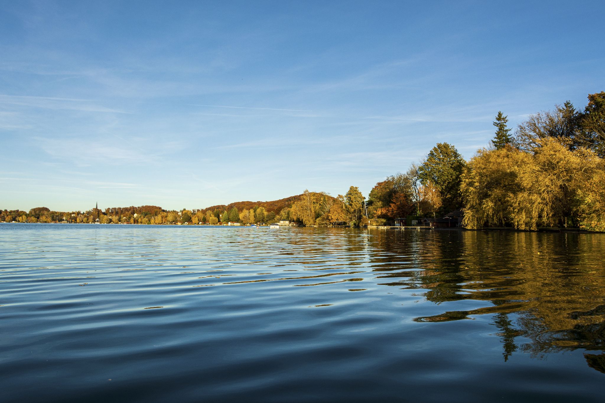 Kajaktour Wörthsee 31.10.2021